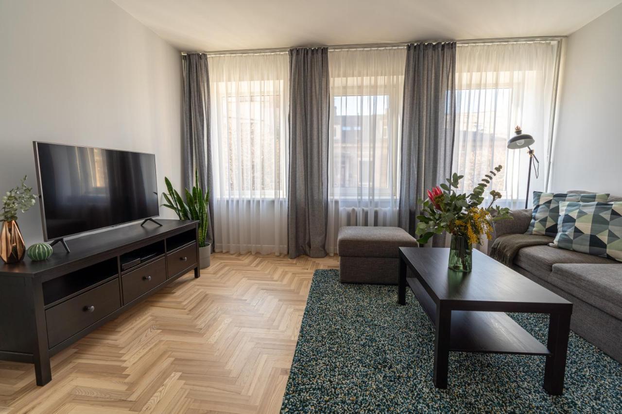 Lovely Apartment In The City Center Kaunas Buitenkant foto