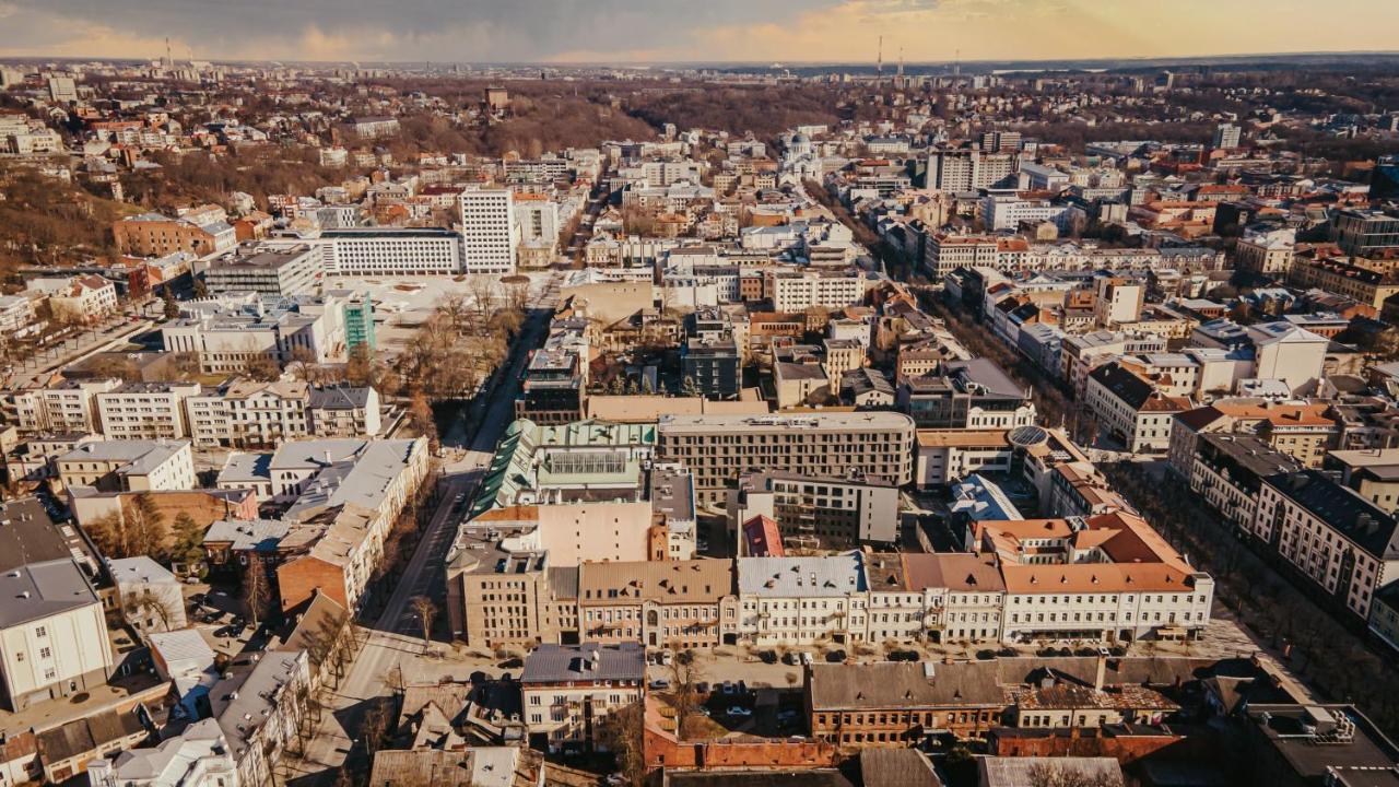 Lovely Apartment In The City Center Kaunas Buitenkant foto