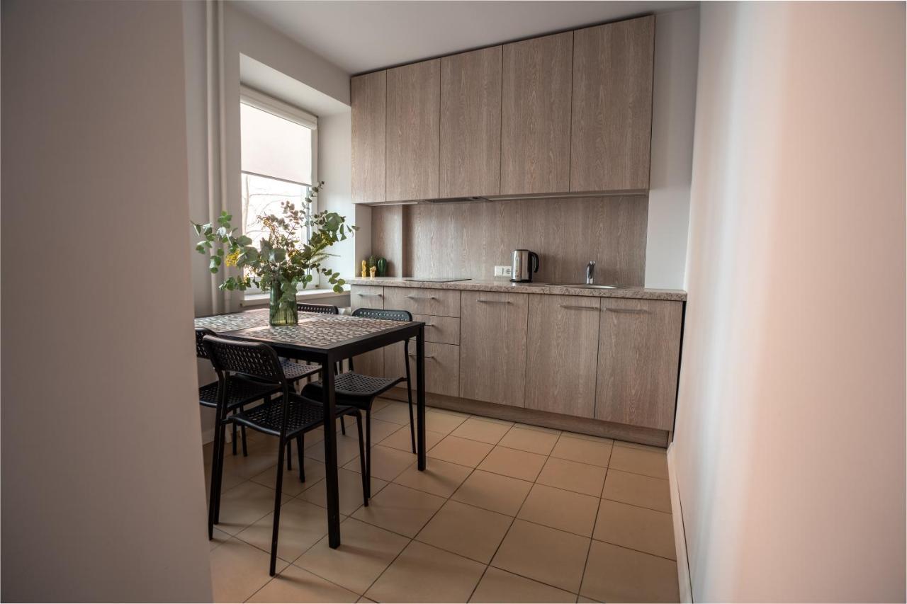 Lovely Apartment In The City Center Kaunas Buitenkant foto