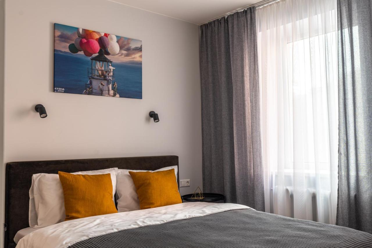 Lovely Apartment In The City Center Kaunas Buitenkant foto