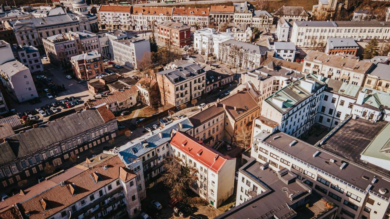 Lovely Apartment In The City Center Kaunas Buitenkant foto