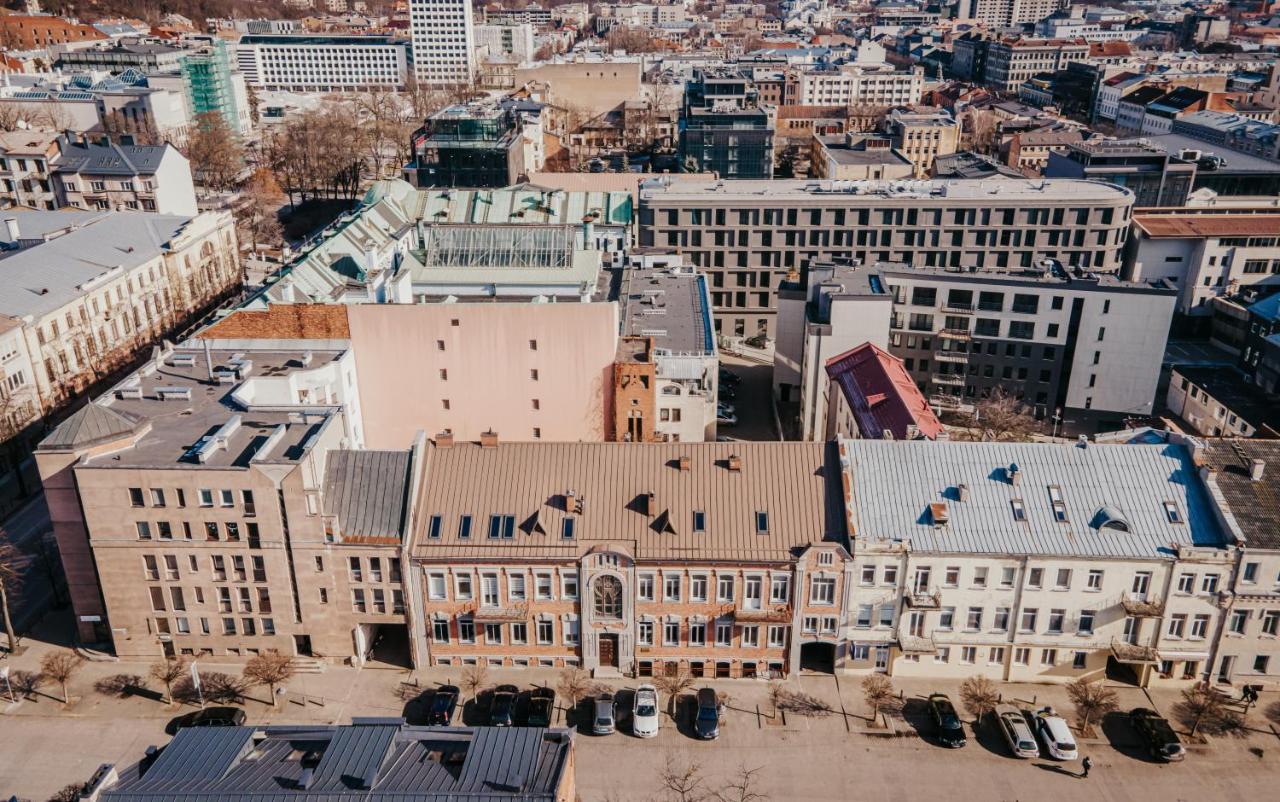 Lovely Apartment In The City Center Kaunas Buitenkant foto