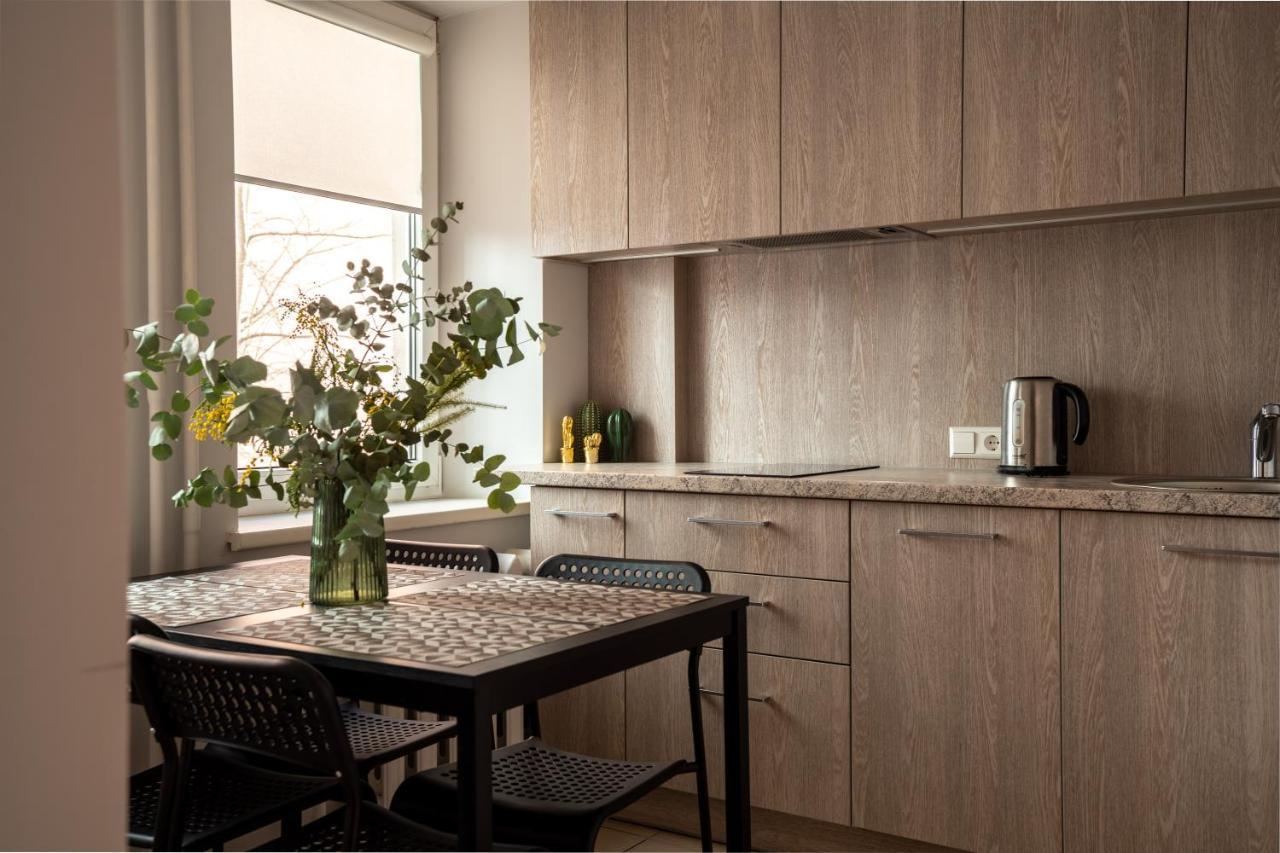 Lovely Apartment In The City Center Kaunas Buitenkant foto