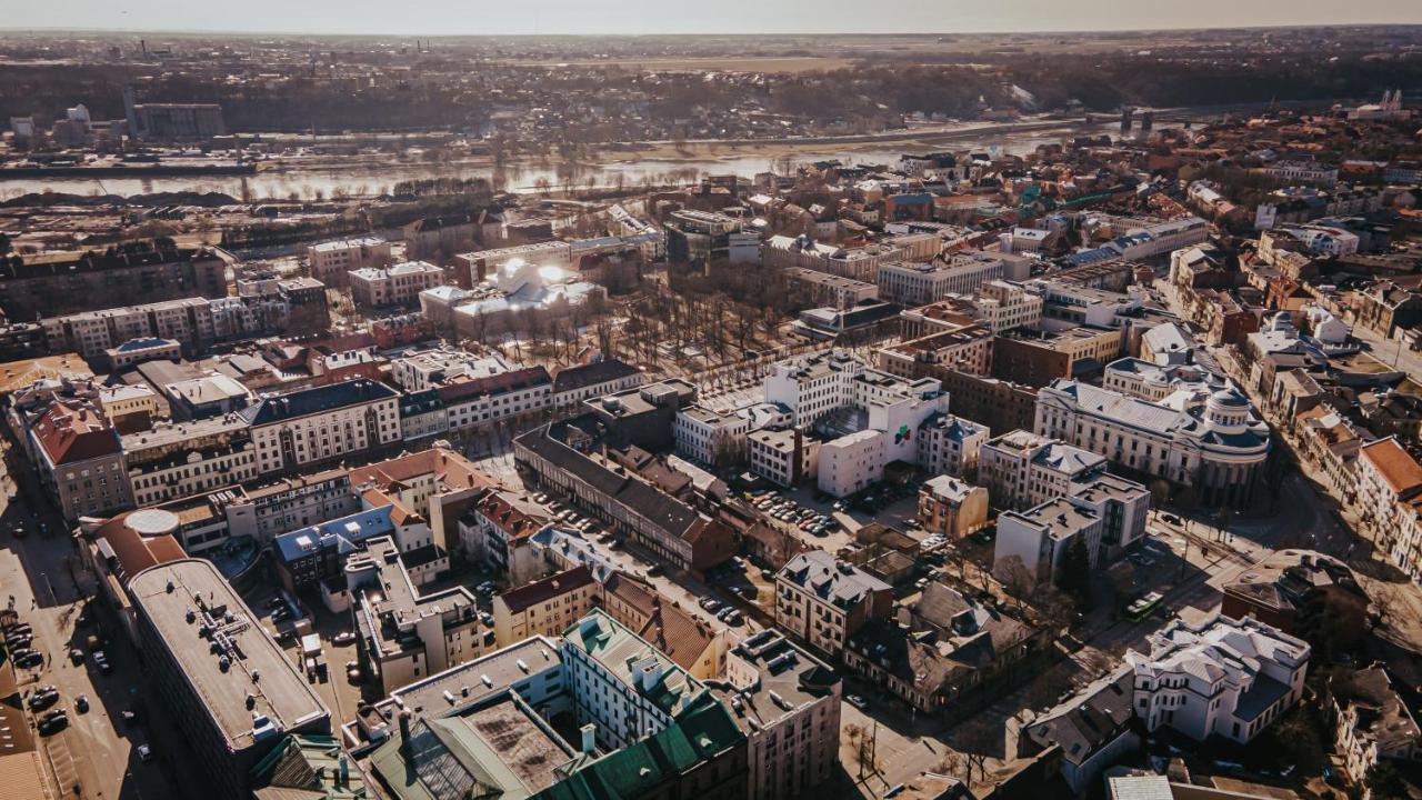Lovely Apartment In The City Center Kaunas Buitenkant foto