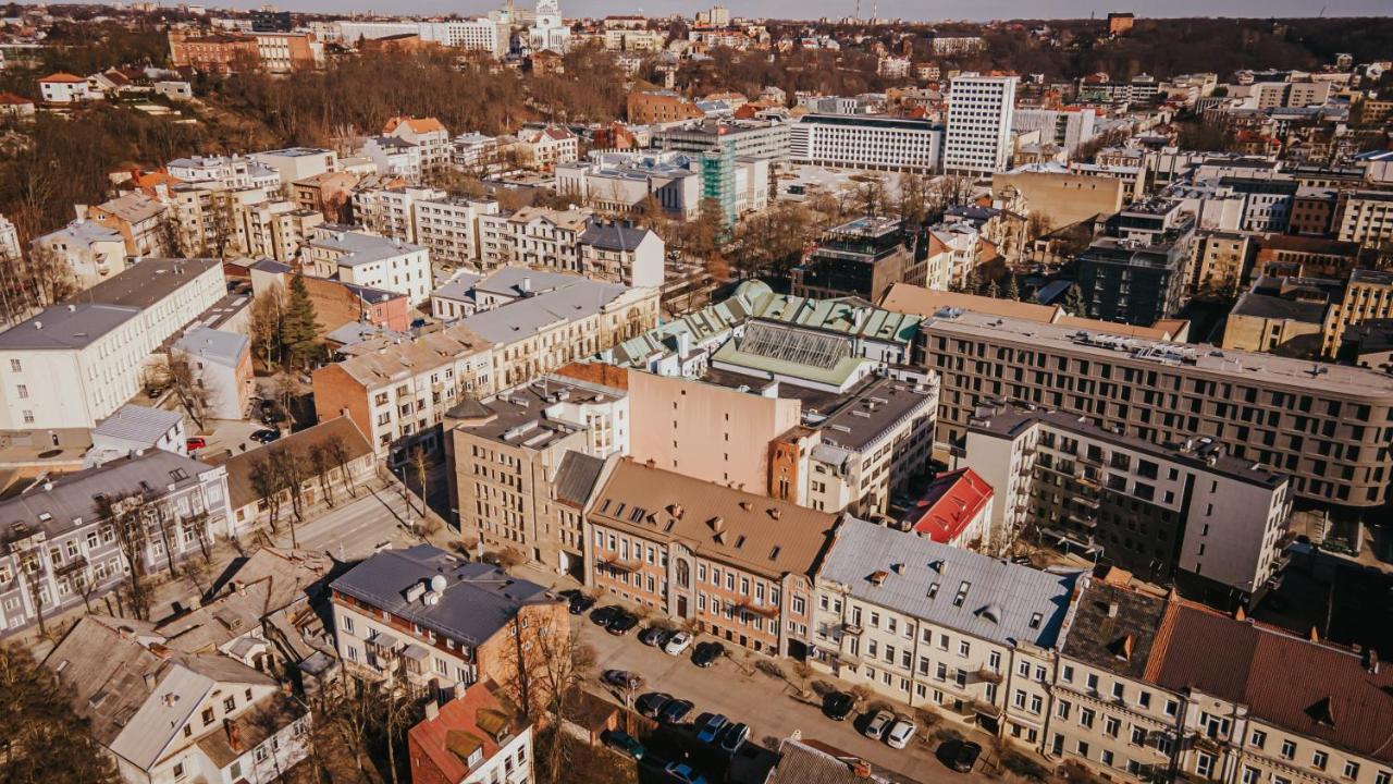 Lovely Apartment In The City Center Kaunas Buitenkant foto