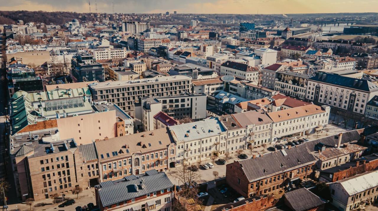 Lovely Apartment In The City Center Kaunas Buitenkant foto