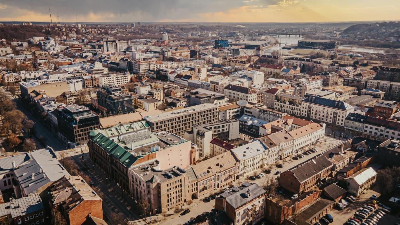 Lovely Apartment In The City Center Kaunas Buitenkant foto